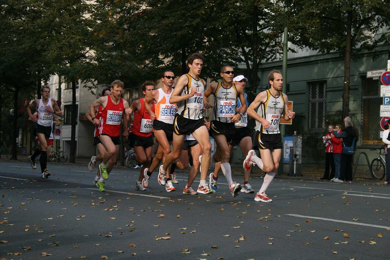 Kompetisi Lari Marathon kelas Dunia (Berlin Marathon)